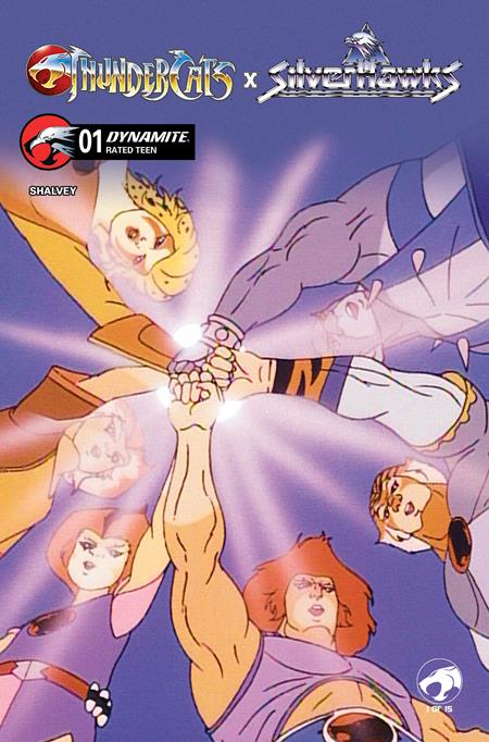 THUNDERCATS X SILVERHAWKS #1 CVR E ANIMATION ART VAR