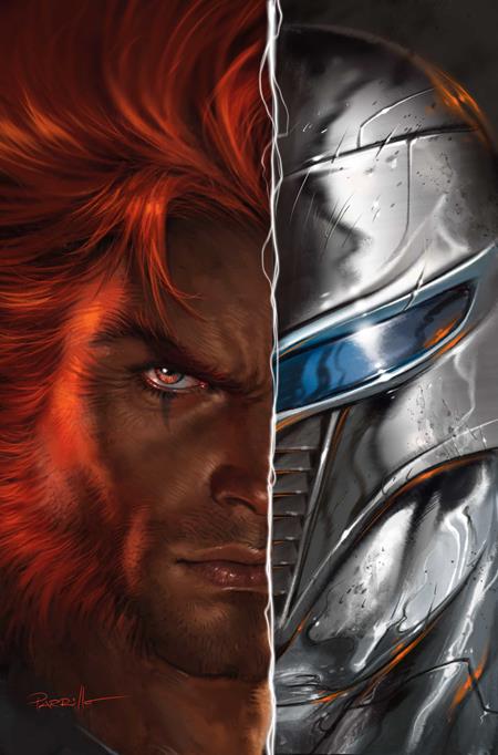 THUNDERCATS X SILVERHAWKS #1 CVR H LUCIO PARRILLO LTD VIRGIN VAR
