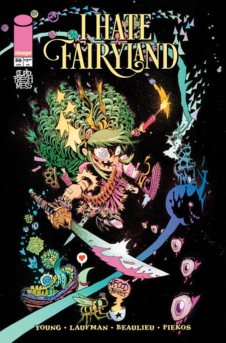 I HATE FAIRYLAND #50 CVR G JIM MAHFOOD VAR (MR)