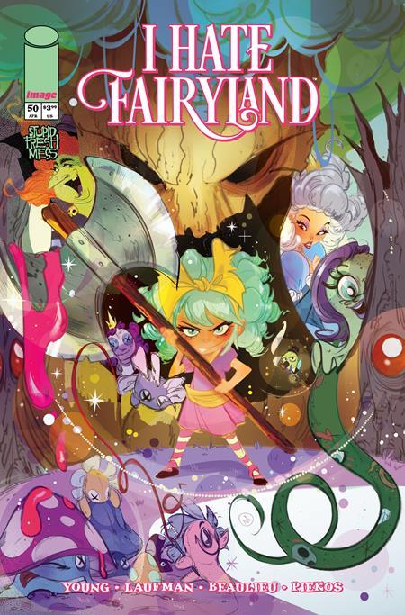 I HATE FAIRYLAND #50 CVR I NICOLETTA BALDARI VAR (MR)