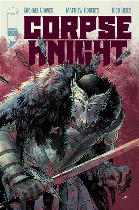 CORPSE KNIGHT #1 (OF 6) CVR A MATTHEW ROBERTS & RICO RENZI
