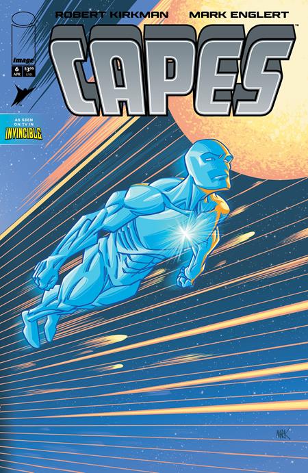 INVINCIBLE UNIVERSE CAPES #6 CVR B MARK ENGLERT VAR