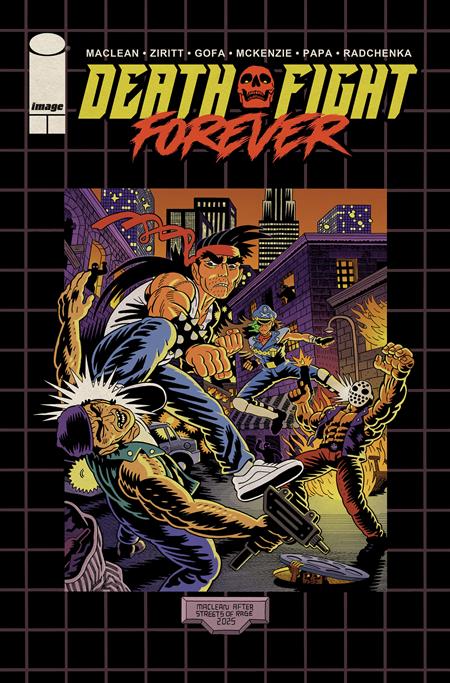 DEATH FIGHT FOREVER #3 (OF 5) CVR A ANDREW MACLEAN (MR)