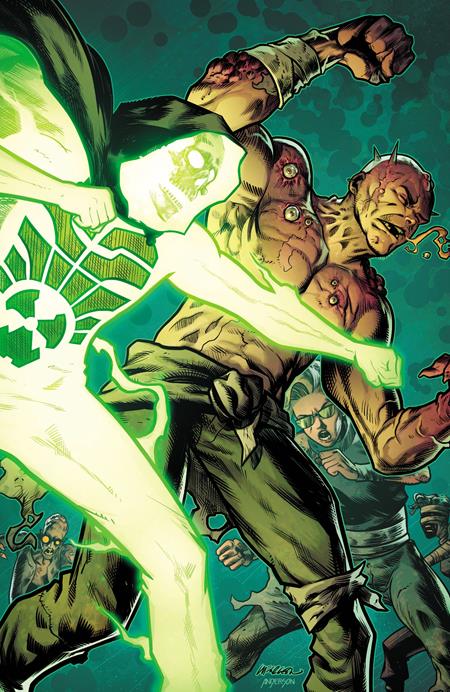 GEIGER #23 CVR C LEE FERGUSON & BRAD ANDERSON VAR