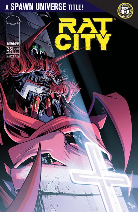 SPAWN RAT CITY #25 CVR A ZE CARLOS