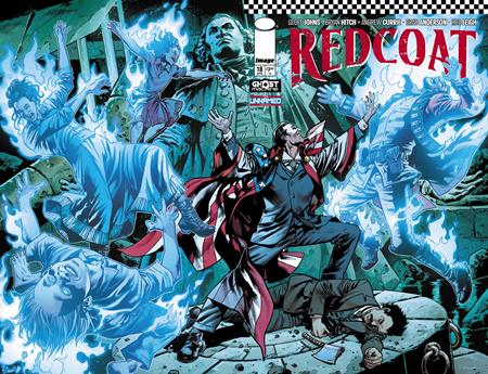 REDCOAT #18 CVR A BRYAN HITCH & BRAD ANDERSON WRAPAROUND