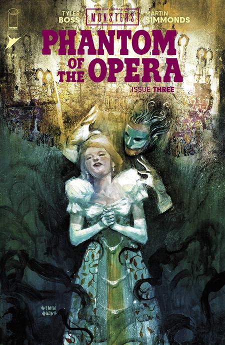 UNIVERSAL MONSTERS PHANTOM OF THE OPERA #3 (OF 4) CVR A MARTIN SIMMONDS