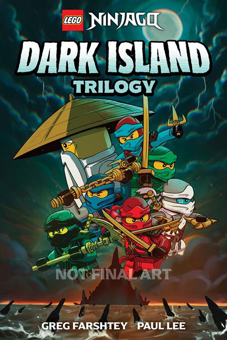 LEGO NINJAGO DARK ISLAND TRILOGY OGN TP
