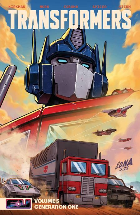 TRANSFORMERS TP VOL 05 GENERATION ONE DAVID NAKAYAMA CVR
