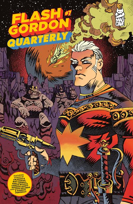 FLASH GORDON QUARTERLY #7