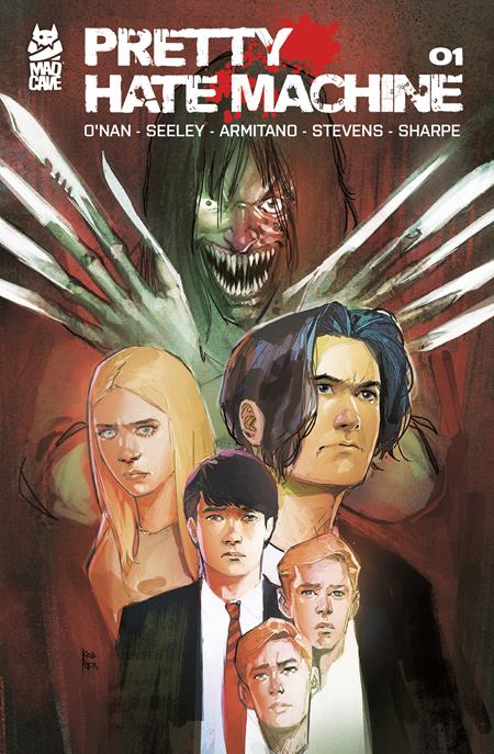 PRETTY HATE MACHINE #1 (OF 5) CVR C ROD REIS VAR