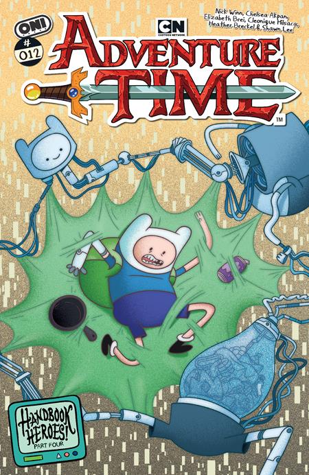 ADVENTURE TIME (2025) #12 CVR A NICK WINN