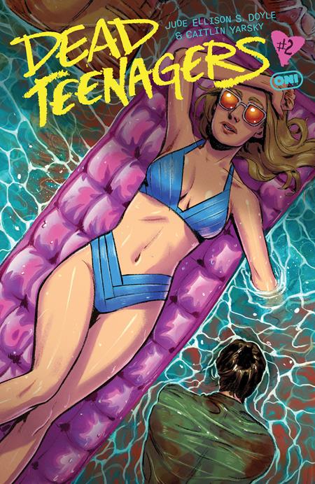 DEAD TEENAGERS #2 (OF 5) CVR A NAOMI FRANQ