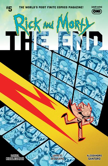 RICK AND MORTY THE END #5 (OF 6)  CVR B TROY LITTLE VAR