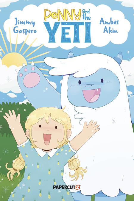 PENNY AND THE YETI HC