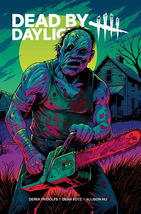 DEAD BY DAYLIGHT THE HILLBILLY #1 (OF 4) CVR D NICLAS MORTENSEN VAR (MR)