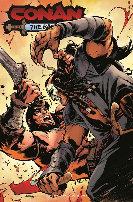 CONAN THE BARBARIAN #31 CVR A MAHMUD ASRAR (MR)