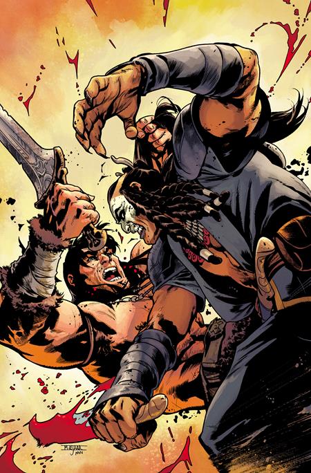 CONAN THE BARBARIAN #31 CVR E MAHMUD ASRAR VIRGIN VAR 