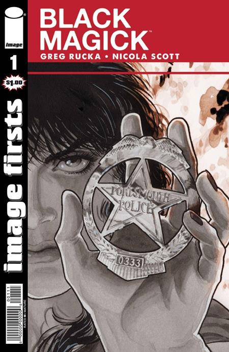 IMAGE FIRSTS BLACK MAGICK #1 (NET)