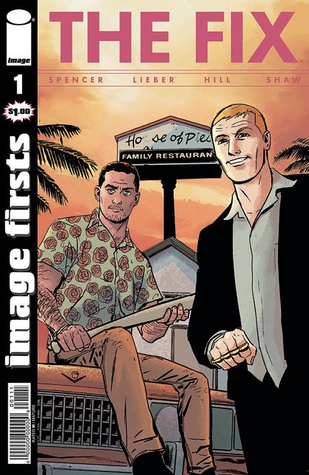 IMAGE FIRSTS FIX #1 (MR) (BUNDLE OF 20) (NET)