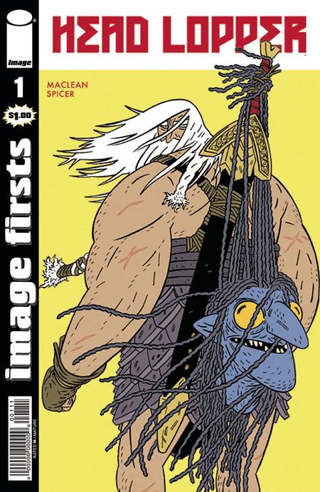 IMAGE FIRSTS HEAD LOPPER #1 (NET)
