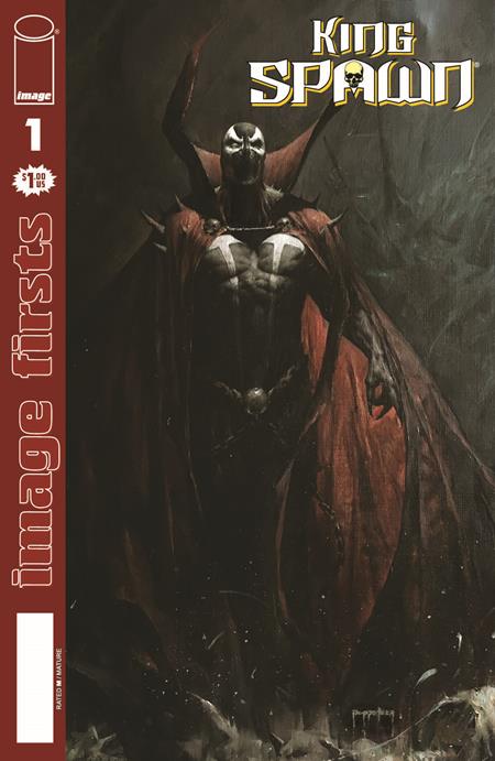 IMAGE FIRSTS KING SPAWN #1 (NET)