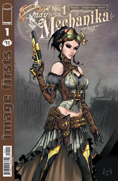 IMAGE FIRSTS LADY MECHANIKA #1 (NET)