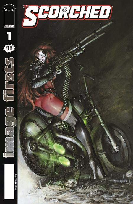 IMAGE FIRSTS SPAWN SCORCHED #1 (BUNDLES OF 20) (NET)