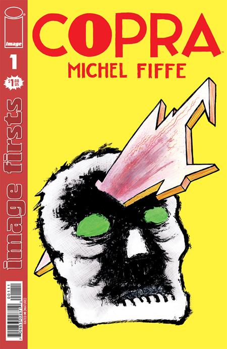 IMAGE FIRSTS COPRA #1 (2025 REPRINT) (MR) (NET)