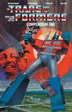 TRANSFORMERS COMPENDIUM TP VOL 01 DIRECT MARKET EXCLUSIVE BILL SIENKIEWICZ CVR