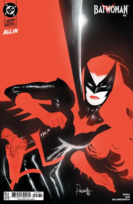 BATWOMAN #3 CVR C YANICK PAQUETTE CARD STOCK VAR