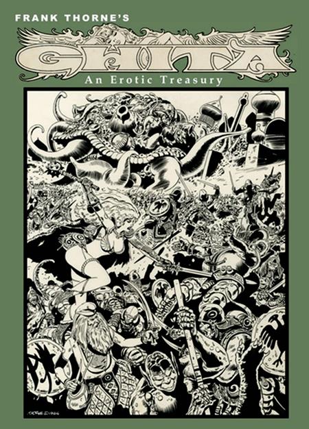 FRANK THORNES GHITA AN EROTIC TREASURY HC VOL 02 (MR)
