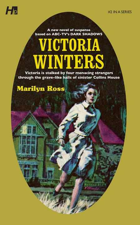 DARK SHADOWS PAPERBACK LIBRARY NOVEL TP VOL 02 VICTORIA WINTERS