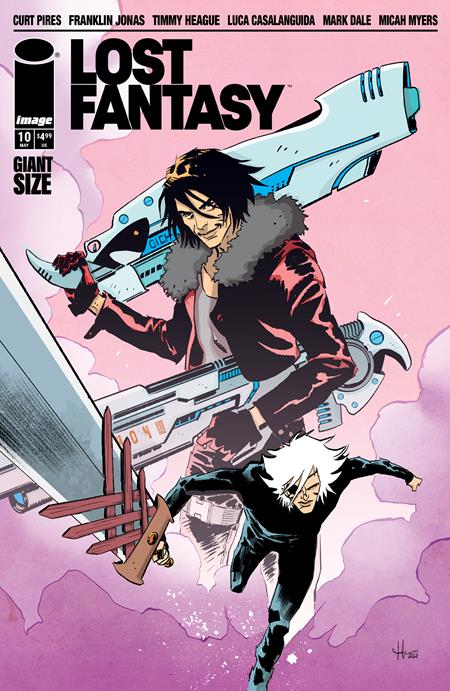 LOST FANTASY #10 CVR A LUCA CASALANGUIDA