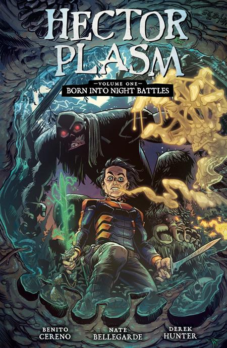 HECTOR PLASM TP VOL 1 BORN INTO NIGHT BATTLES (MR)