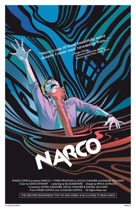 NARCO #1 (OF 5) 3RD PTG