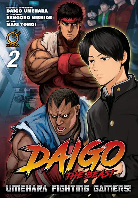 DAIGO THE BEAST UMEHARA FIGHTING GAMERS TP VOL 02 (OF 5)