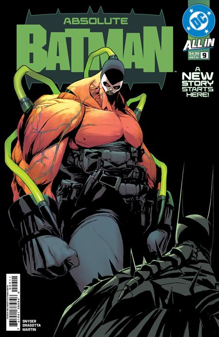 ABSOLUTE BATMAN #9 CVR A NICK DRAGOTTA
