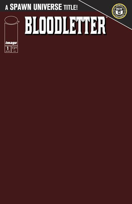 SPAWN BLOODLETTER #1 (OF 5) CVR B BLANK SKETCH VAR