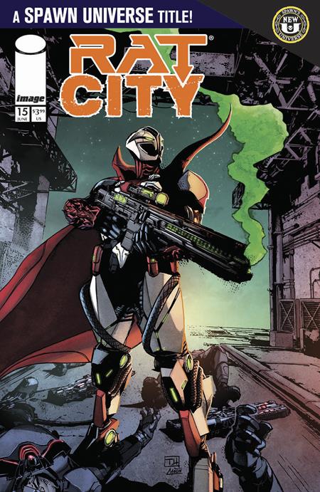SPAWN RAT CITY #15 CVR A THOMAS NACHLIK