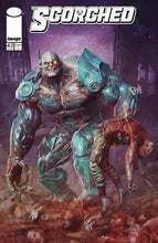 SPAWN SCORCHED #43 CVR B BJORN BARRENDS VAR