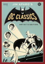 JIM APAROS DC CLASSICS ARTISTS EDITION HC JIM APARO CVR