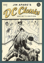 JIM APAROS DC CLASSICS ARTISTS EDITION HC DIRECT MARKET EXCLUSIVE JIM APARO CVR