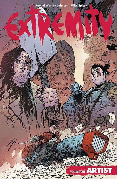 EXTREMITY TP VOL 01 ARTIST