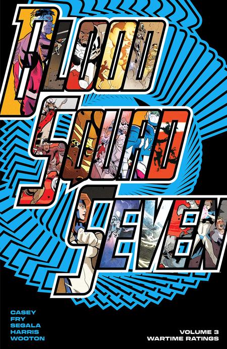 BLOOD SQUAD SEVEN TP VOL 03 WARTIME RATINGS