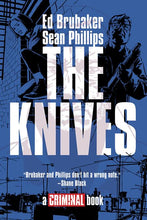 KNIVES A CRIMINAL BOOK HC (MR)