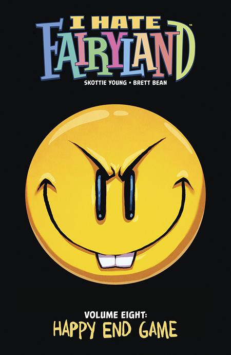 I HATE FAIRYLAND TP VOL 08 (MR)