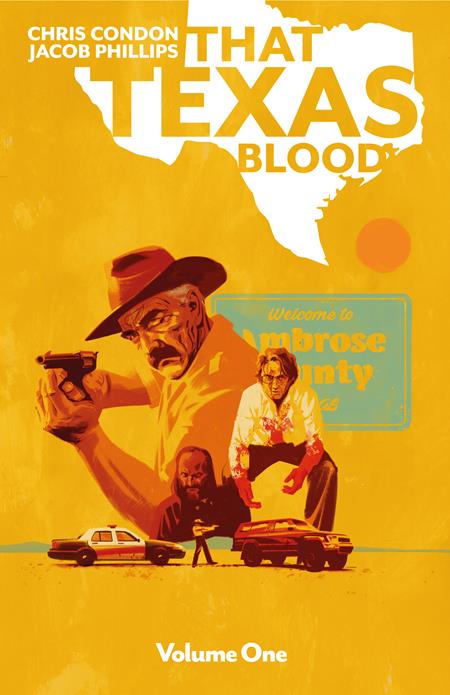 THAT TEXAS BLOOD TP VOL 01 (MR)