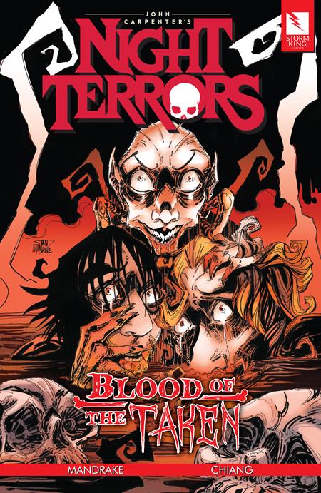 JOHN CARPENTERS KNIGHT TERRORS BLOOD OF THE TAKEN TP VOL 01 (MR)