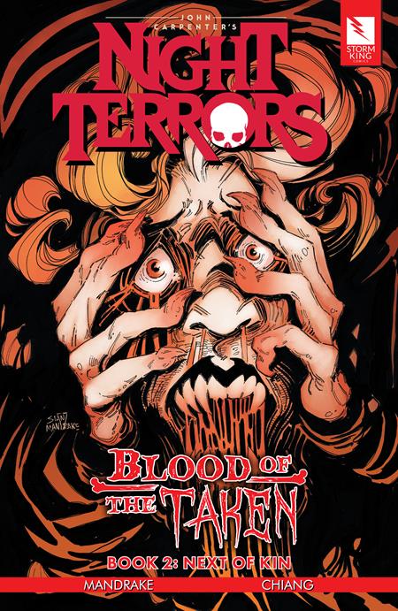 JOHN CARPENTERS KNIGHT TERRORS BLOOD OF THE TAKEN TP VOL 02 NEXT OF KIN (MR)